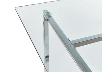 Matbord Davson 90x160 cm - Silver - Möbler - Bord & matgrupp - Matbord & köksbord