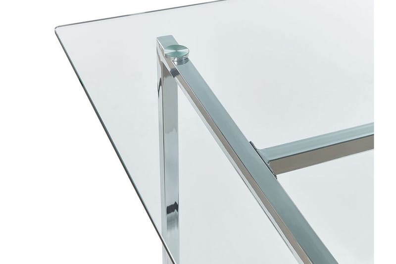Matbord Davson 90x160 cm - Silver - Möbler - Bord & matgrupp - Matbord & köksbord