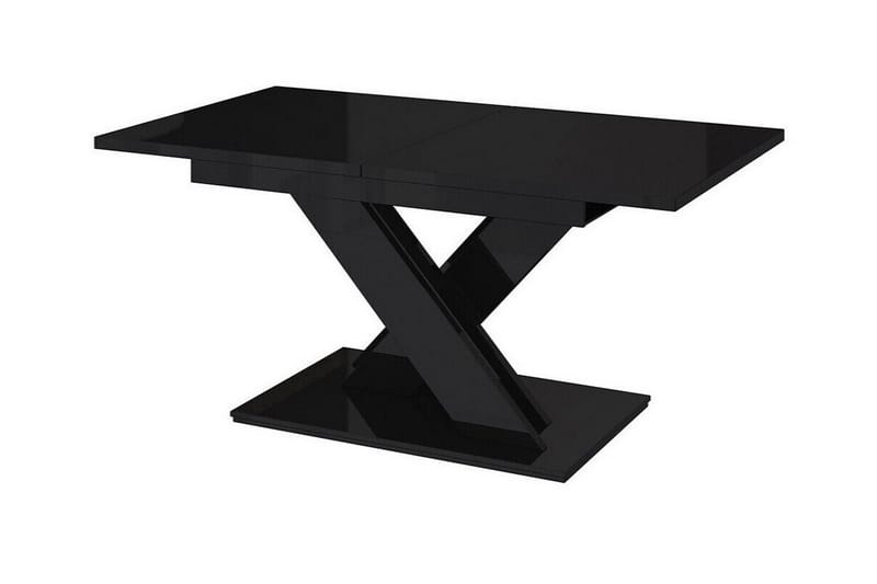 Matbord Denogal 80 cm - Svart - Matbord & köksbord