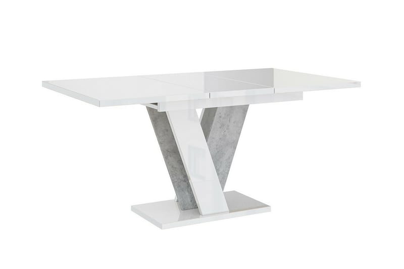 Matbord Denogal 90 cm - Grå - Matbord & köksbord