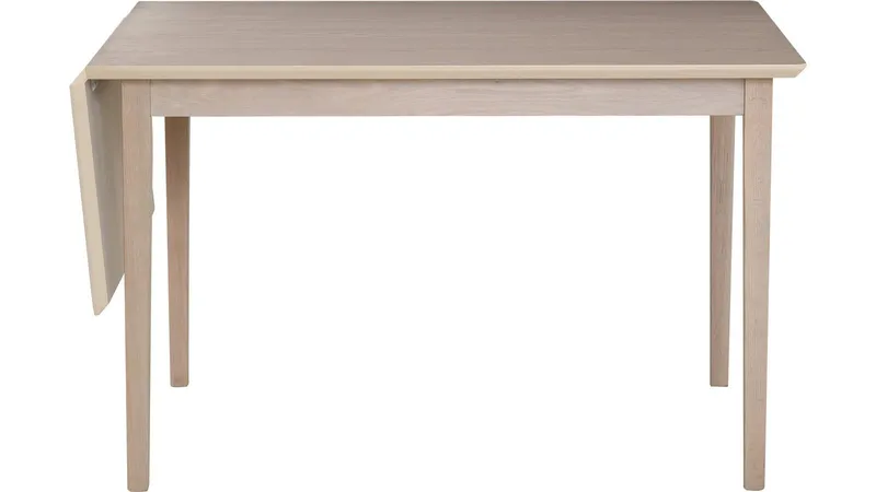 Matbord Drevik med Klaff 120x85 cm, Vit