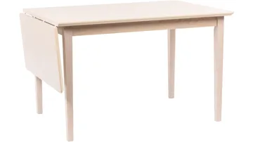 Matbord Drevik med Klaff 120x85 cm - Vit - Möbler - Bord & matgrupp - Klaffbord & hopfällbart bord
