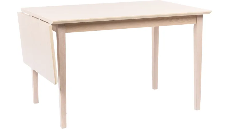Matbord Drevik med Klaff 120x85 cm - Vit - Möbler - Bord & matgrupp - Klaffbord & hopfällbart bord