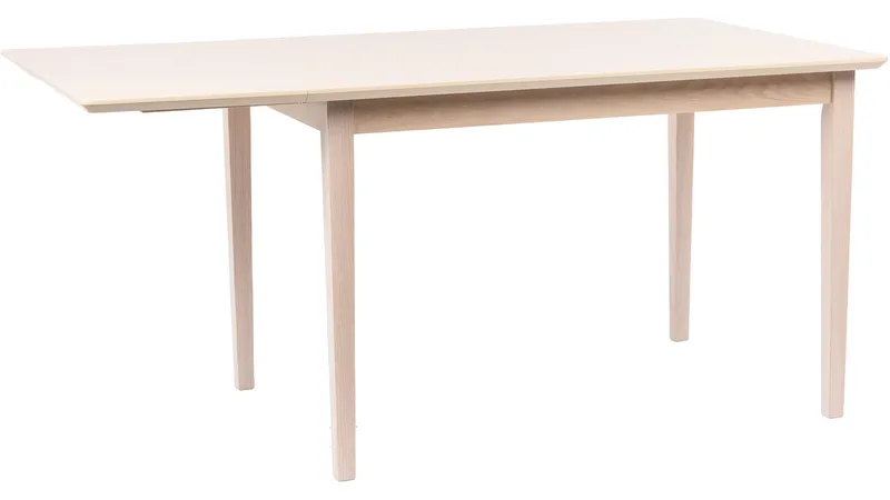 Matbord Drevik med Klaff 120x85 cm - Vit - Möbler - Bord & matgrupp - Klaffbord & hopfällbart bord