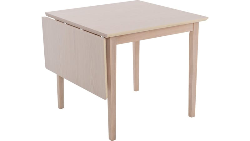 Matbord Drevik med Klaff 85x85 cm - Vit - Möbler - Bord & matgrupp - Klaffbord & hopfällbart bord