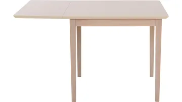 Matbord Drevik med Klaff 85x85 cm - Vit - Möbler - Bord & matgrupp - Klaffbord & hopfällbart bord