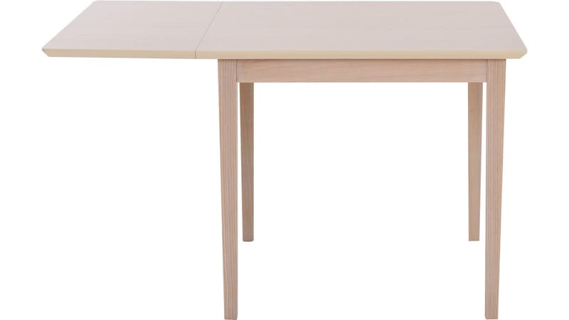 Matbord Drevik med Klaff 85x85 cm - Vit - Möbler - Bord & matgrupp - Klaffbord & hopfällbart bord