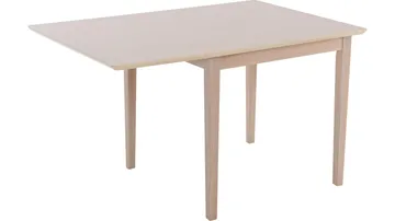 Matbord Drevik med Klaff 85x85 cm - Vit - Möbler - Bord & matgrupp - Klaffbord & hopfällbart bord