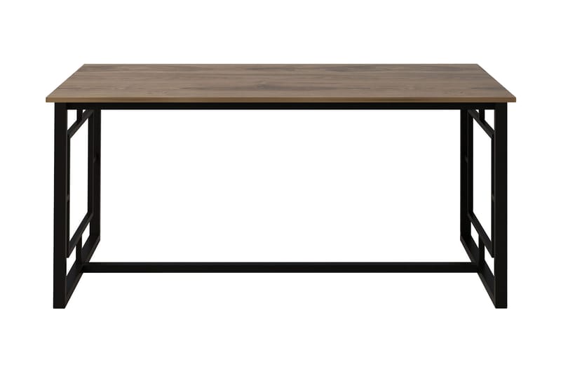 Matbord Dumö 160 cm - Brun|Svart - Matbord & köksbord