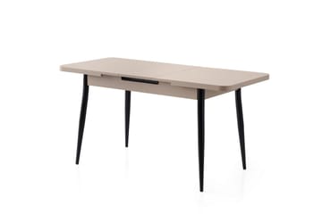 Matbord Erllone 120 cm Rektangulär - Brun - Möbler - Bord & matgrupp - Matbord & köksbord