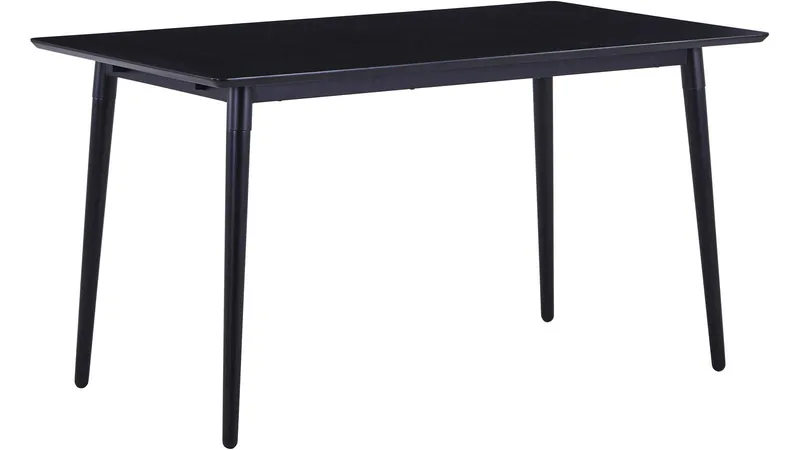 Matbord Errarp 120x80 cm, Svart ask
