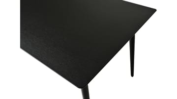 Matbord Errarp 120x80 cm - Svart ask - Möbler - Bord & matgrupp - Matbord & köksbord