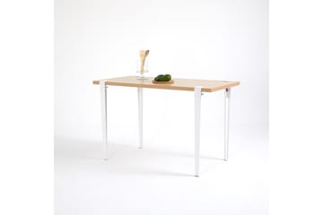 Matbord Eurotas 120x60 cm Brun/Vit - Hanah Home - Möbler - Bord & matgrupp - Matbord & köksbord