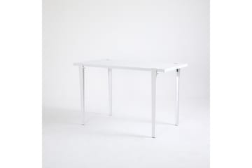 Matbord Eurotas 120x60 cm Vit - Hanah Home - Möbler - Bord & matgrupp - Matbord & köksbord