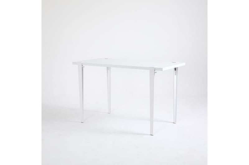 Matbord Eurotas 120x60 cm Vit - Hanah Home - Möbler - Bord & matgrupp - Matbord & köksbord