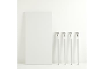 Matbord Eurotas 120x60 cm Vit - Hanah Home - Möbler - Bord & matgrupp - Matbord & köksbord