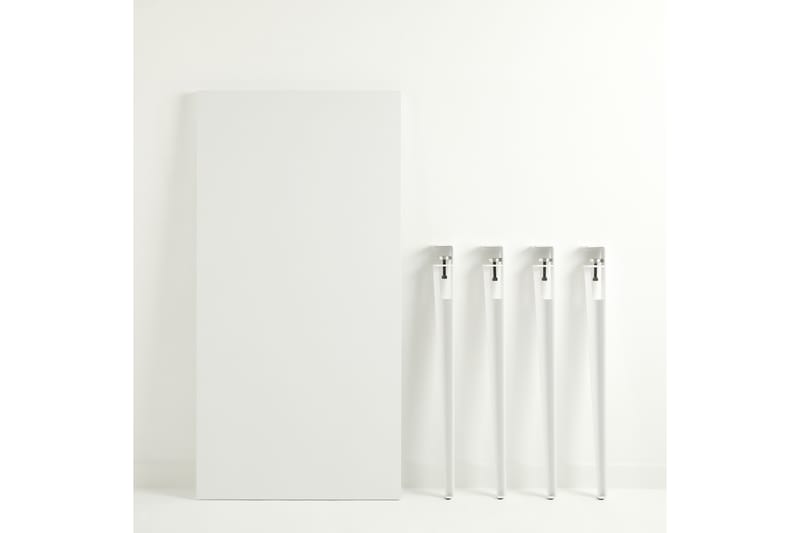 Matbord Eurotas 120x60 cm Vit - Hanah Home - Möbler - Bord & matgrupp - Matbord & köksbord