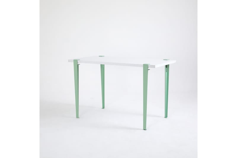 Matbord Eurotas 120x60 cm Vit/Blå/Grön - Hanah Home - Matbord & köksbord