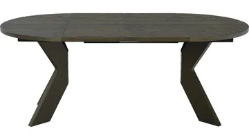 Matbord Fjorden Med 2 tillägg 105 cm - Brun - Möbler - Bord & matgrupp - Matbord & köksbord