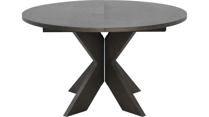 Matbord Fjorden Med 2 tillägg 130 cm, Brun