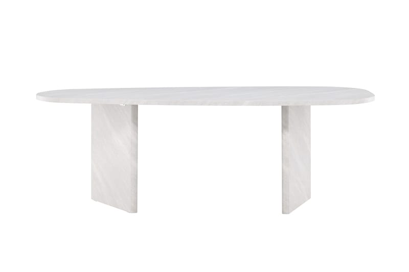 Matbord Grönvik 220x100 cm Vit - Venture Home - Matbord & köksbord