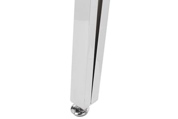 Matbord Hamiota 70x120 cm - Vit/Silver - Möbler - Bord & matgrupp - Matbord & köksbord