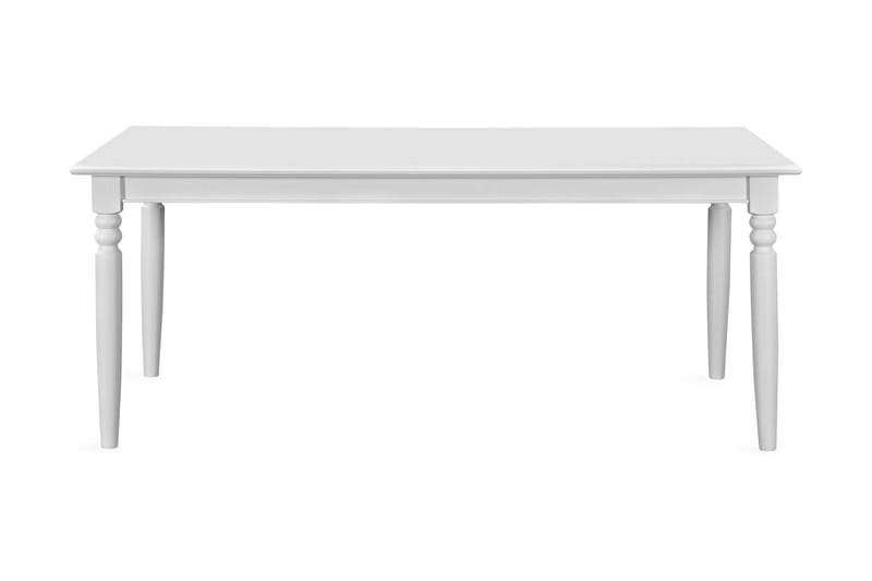 Matbord Hampton 190 cm - Vit - Matbord & köksbord