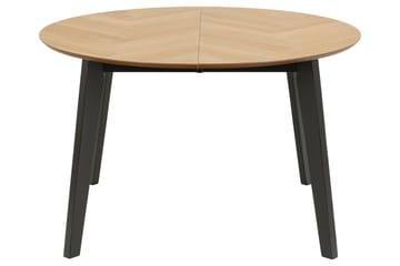 Matbord Hershey 120 cm Rund - Natural - Möbler - Bord & matgrupp - Matbord & köksbord