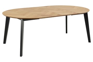 Matbord Hershey 120 cm Rund - Natural - Möbler - Bord & matgrupp - Matbord & köksbord