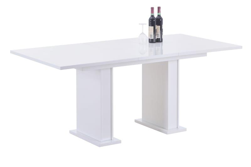 Matbord Inchkin Förlängningsbart 180 cm - Brun/Grå - Matbord & köksbord