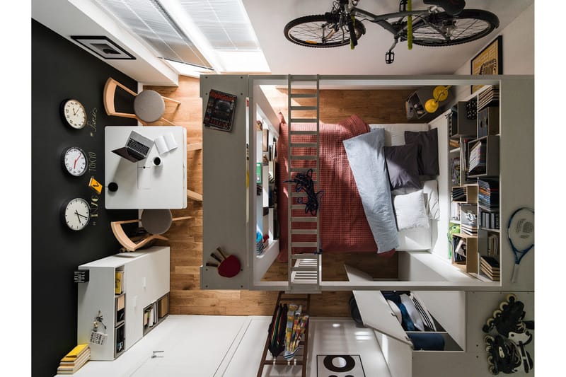 4You Bord 100x100 cm Vit - VOX - Möbler - Bord & matgrupp - Matbord & köksbord