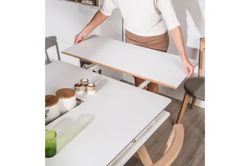 4You Bord 140x100 cm Vit - VOX - Möbler - Bord & matgrupp - Matbord & köksbord