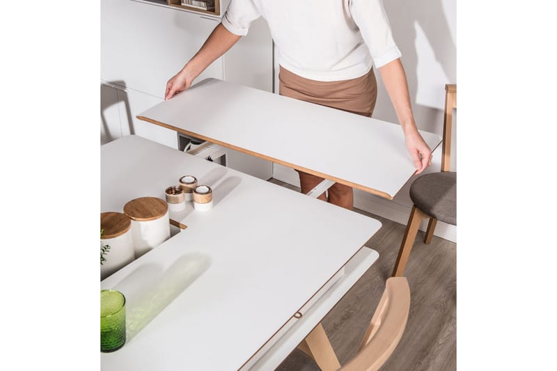 4You Bord 140x100 cm Vit - VOX - Möbler - Bord & matgrupp - Matbord & köksbord