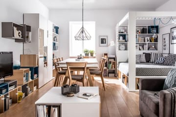 4You Bord 200x100 cm Vit - VOX - Möbler - Bord & matgrupp - Matbord & köksbord