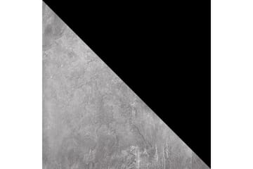 Abi Matbord 203 cm Sten - Svart/Grå - Möbler - Bord & matgrupp - Matbord & köksbord