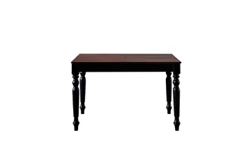 Albero Matbord 80 cm - Valnöt/Vit - Möbler - Bord & matgrupp - Matbord & köksbord