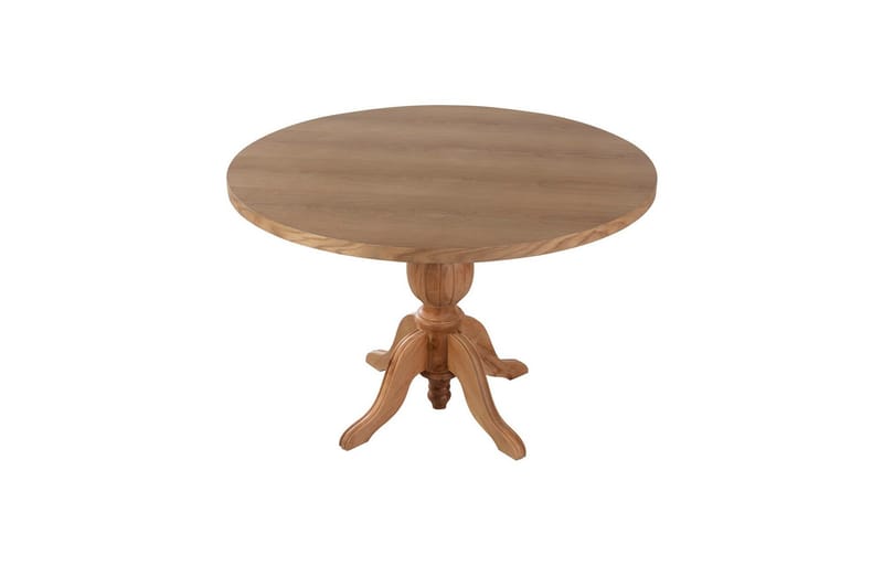 Albero Runt Matbord 120 cm i Ek - Natural - Möbler - Bord & matgrupp - Matbord & köksbord