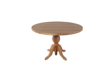Albero Runt Matbord 120 cm i Ek - Natural - Möbler - Bord & matgrupp - Matbord & köksbord