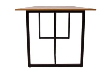 Amsterdam Matbord Ek/Svart - Möbler - Bord & matgrupp - Matbord & köksbord