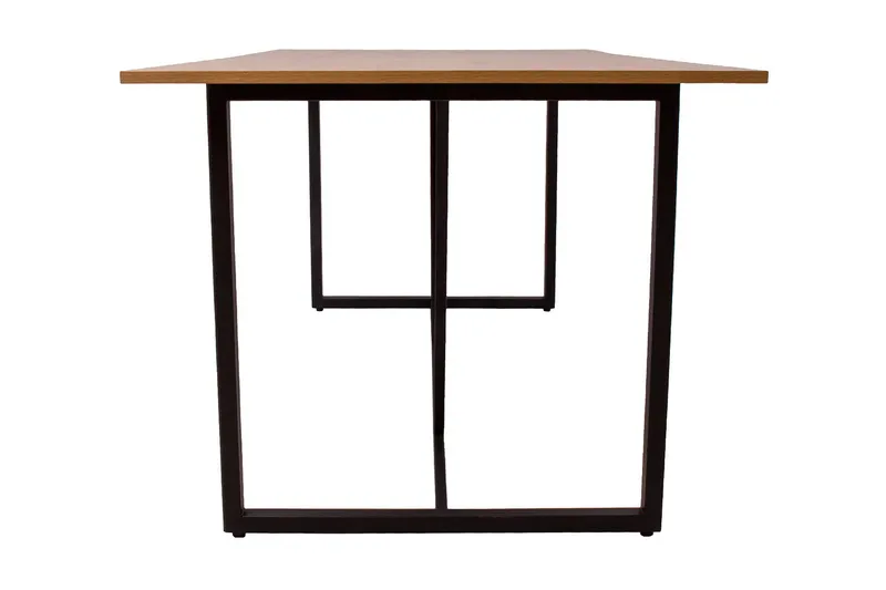 Amsterdam Matbord Ek/Svart - Möbler - Bord & matgrupp - Matbord & köksbord