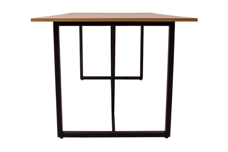 Amsterdam Matbord Ek/Svart - Möbler - Bord & matgrupp - Matbord & köksbord