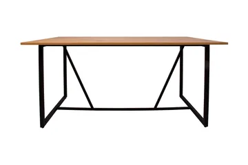 Amsterdam Matbord Ek/Svart - Möbler - Bord & matgrupp - Matbord & köksbord