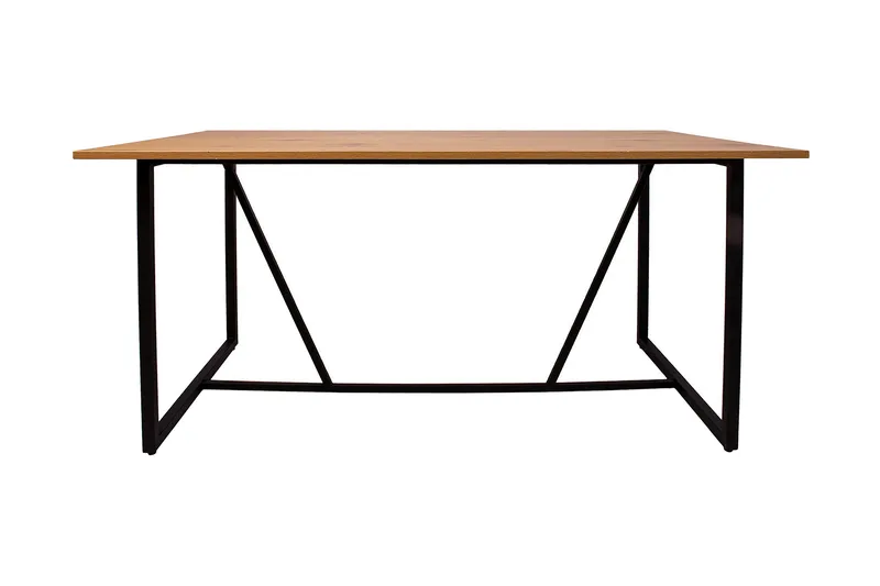 Amsterdam Matbord Ek/Svart