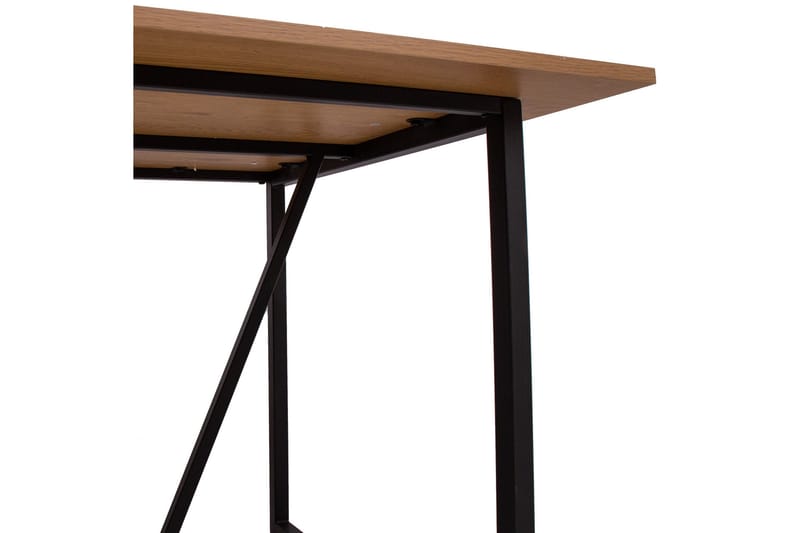Amsterdam Matbord Ek/Svart - Möbler - Bord & matgrupp - Matbord & köksbord
