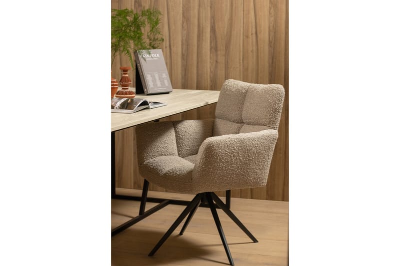 Atila Matbord 220 cm - Beige - Möbler - Bord & matgrupp - Matbord & köksbord
