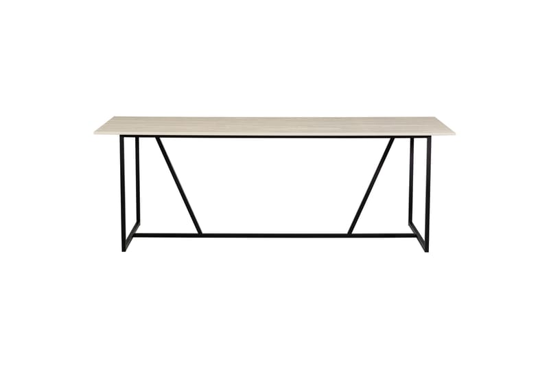 Atila Matbord 220 cm - Beige - Möbler - Bord & matgrupp - Matbord & köksbord