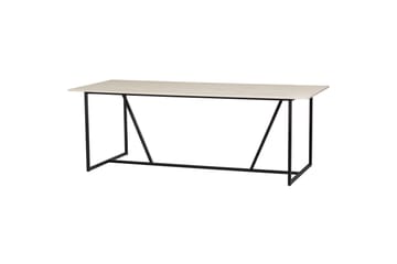 Atila Matbord 220 cm - Beige - Möbler - Bord & matgrupp - Matbord & köksbord