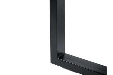 Austin Rektangulärt Matbord 160 cm i Trä med Valnöts- och Metallutseende - Brun - Möbler - Bord & matgrupp - Matbord & köksbord