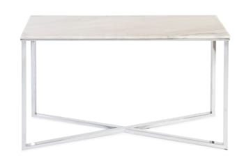 Avlastningsbord Rimini 120 cm Ljus Marmor/Krom - Stenexpo - Möbler - Bord & matgrupp - Matbord & köksbord