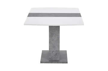 Azusa Förlängningsbart Matbord 140 cm - Vit/Grå - Möbler - Bord & matgrupp - Matbord & köksbord